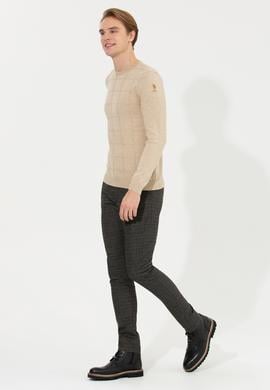 Erkek Slim Fit Coconut Kanvas Pantolon - 50253911010