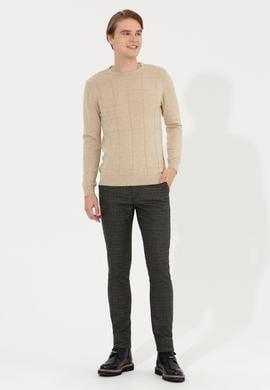 Erkek Slim Fit Coconut Kanvas Pantolon - 50253911010