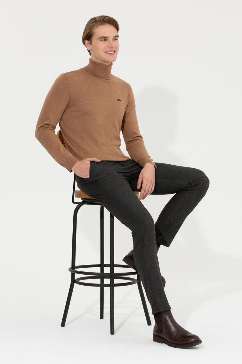 Erkek Coconut Kanvas Pantolon