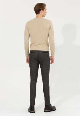 Erkek Slim Fit Coconut Kanvas Pantolon - 50253911010