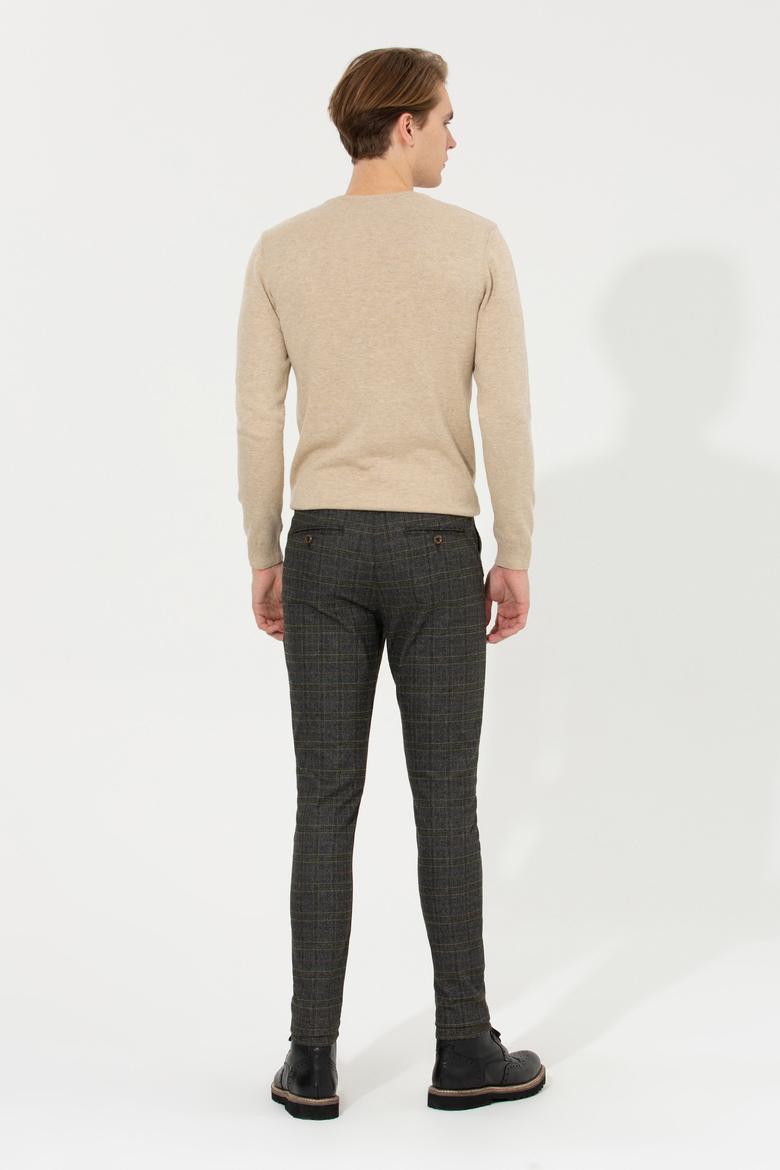 Erkek Slim Fit Coconut Kanvas Pantolon - 50253911010