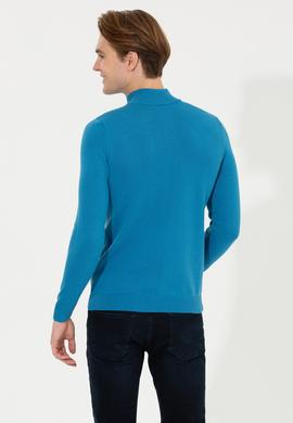 Erkek Kobalt Mavi Kazak - 50254065015