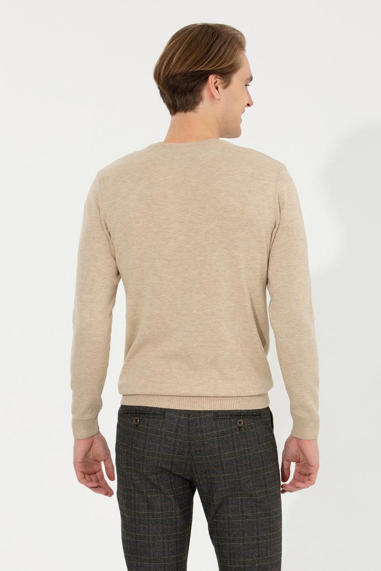 Erkek Taş Melanj Kazak - 50252303031