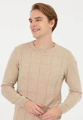 Erkek Taş Melanj Kazak - 50252303031