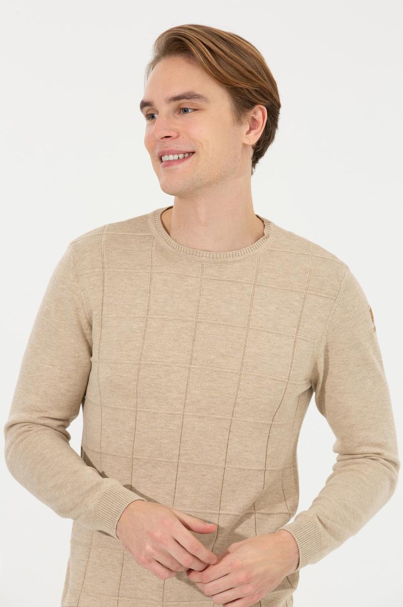 Erkek Taş Melanj Kazak