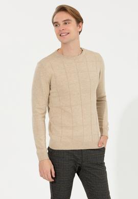 Erkek Taş Melanj Kazak - 50252303031