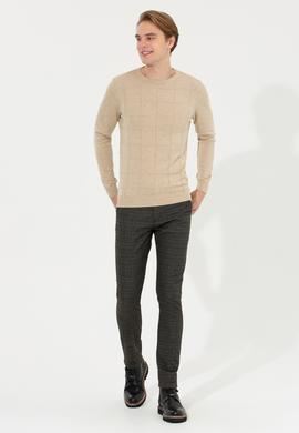 Erkek Taş Melanj Kazak - 50252303031