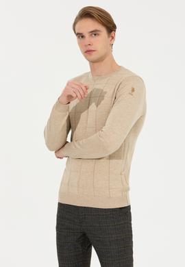 Erkek Taş Melanj Kazak - 50252303031