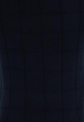 Erkek Lacivert Bisiklet Yaka Triko Kazak - 50252303016