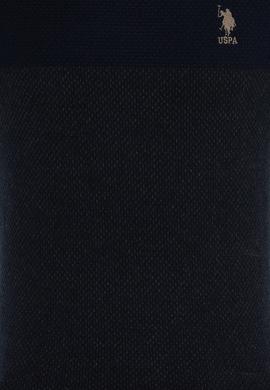 Erkek Lacivert Bisiklet Yaka Triko Kazak - 50253262002