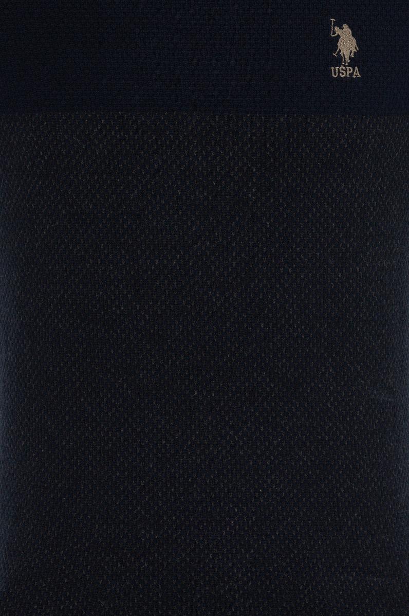 Erkek Lacivert Bisiklet Yaka Triko Kazak