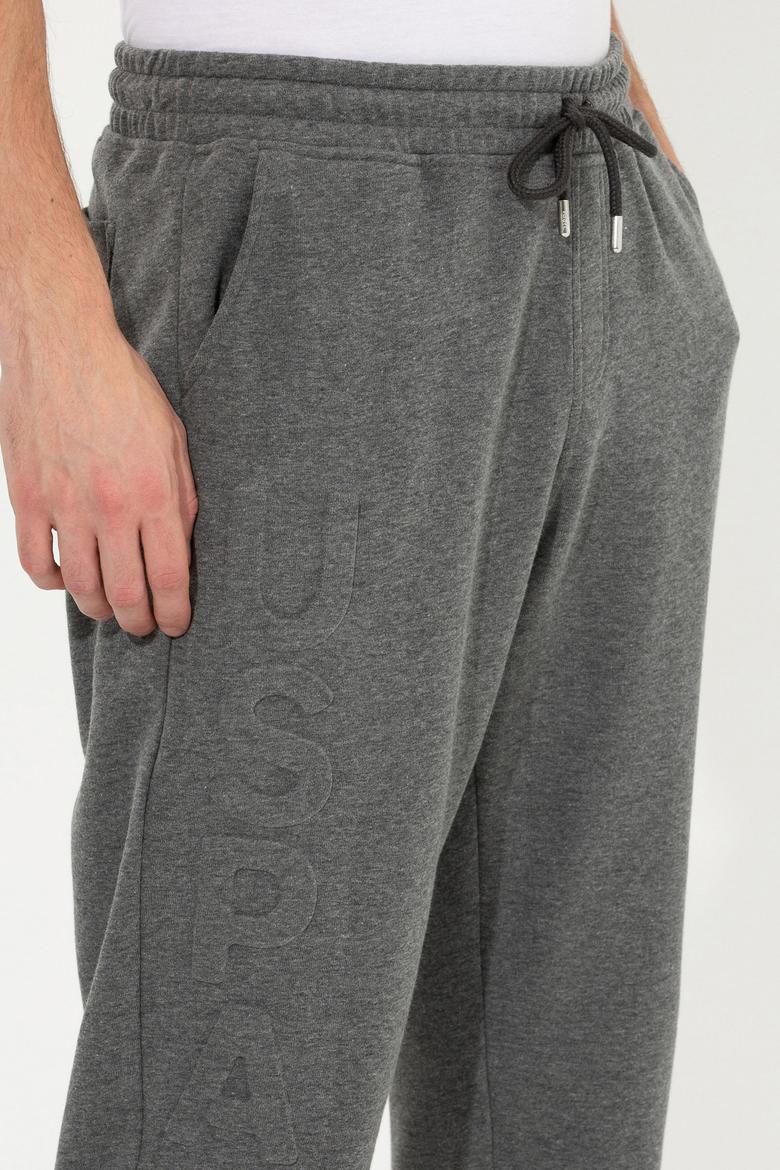 Erkek Antrasit Melanj Eşofman Altı - 50254228003