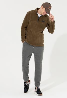 Erkek Antrasit Melanj Eşofman Altı - 50254228003