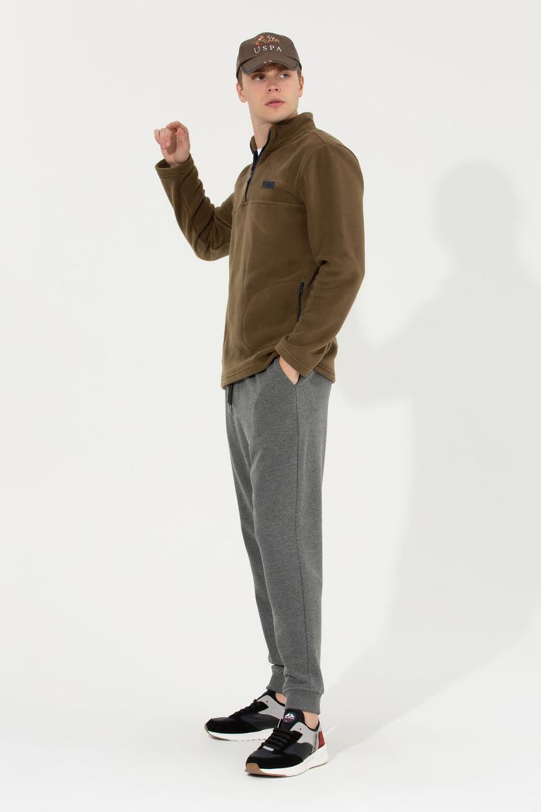 Erkek Antrasit Melanj Eşofman Altı - 50254228003