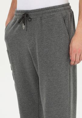 Erkek Antrasit Melanj Eşofman Altı - 50254228003