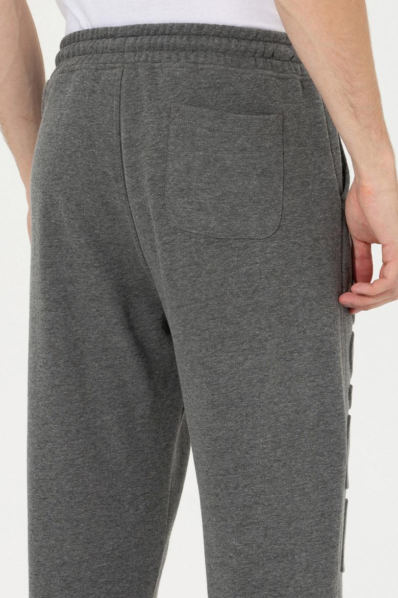 Erkek Antrasit Melanj Eşofman Altı - 50254228003