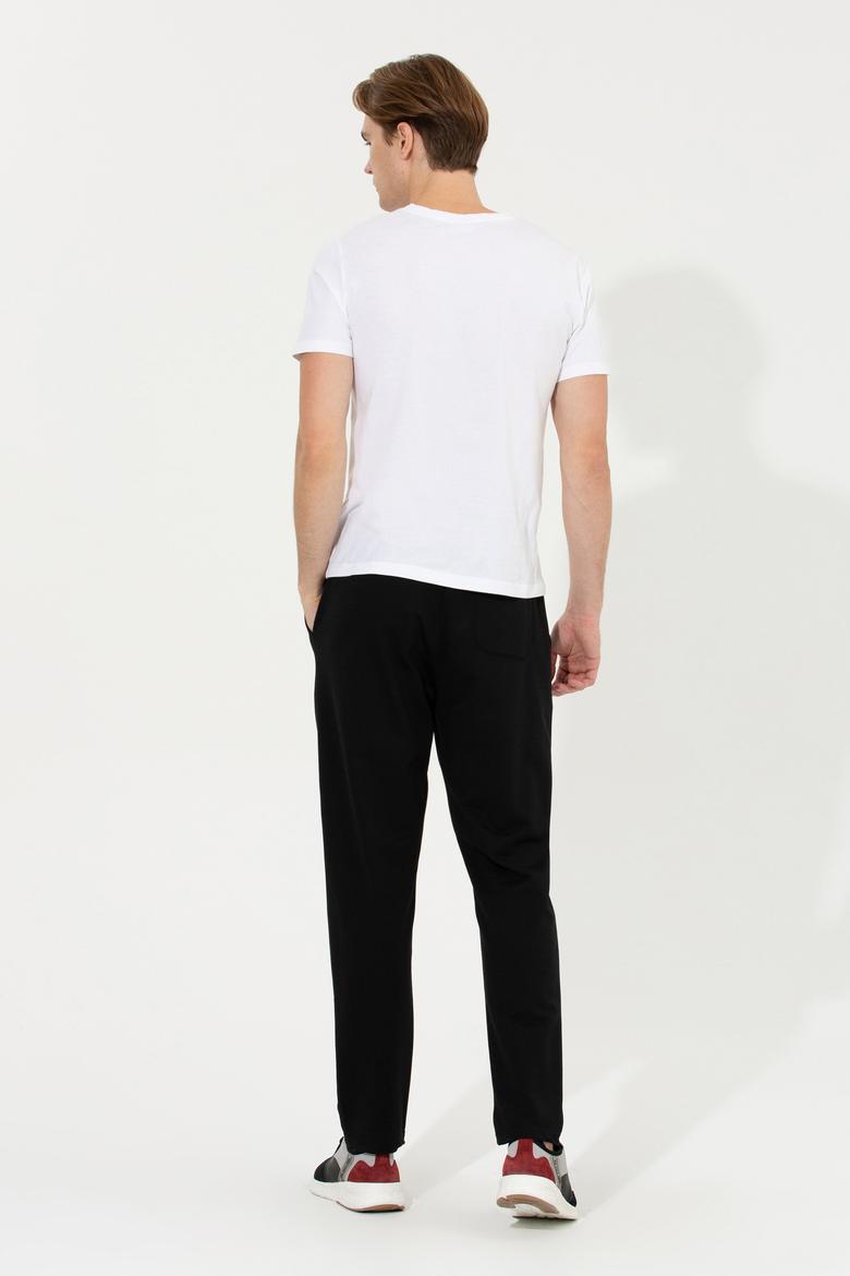 Erkek Siyah Eşofman Altı - 50257283011