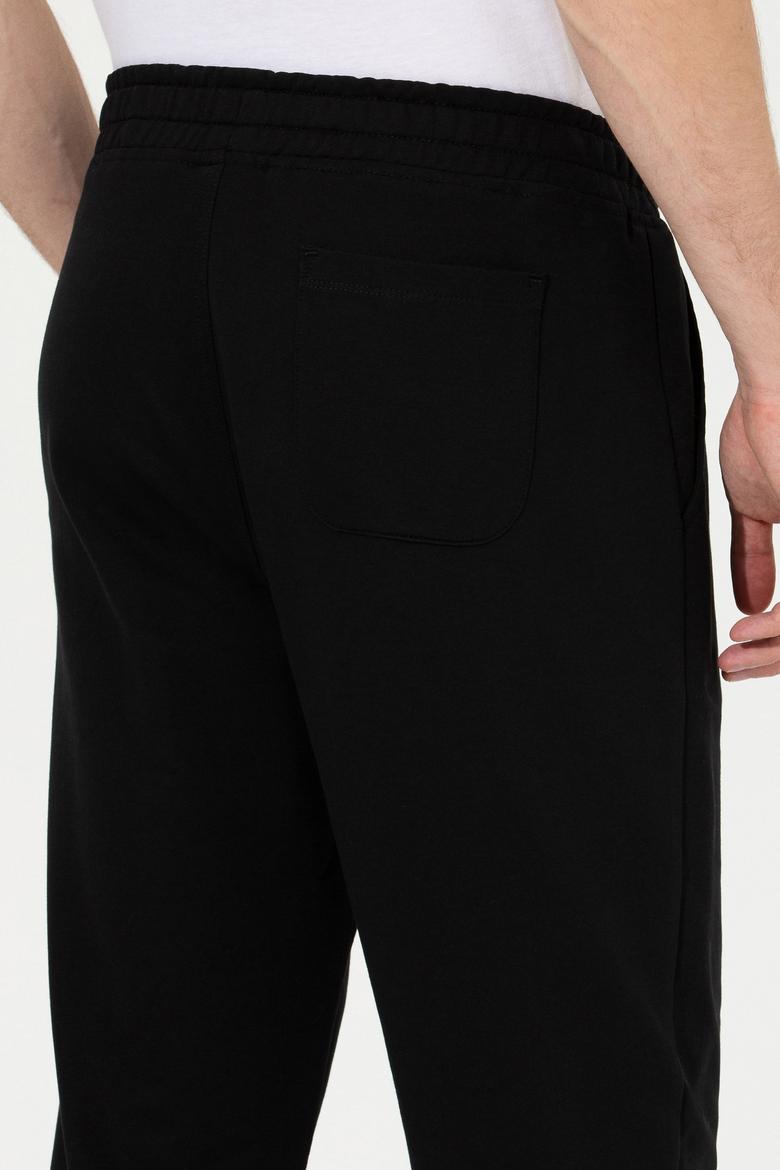 Erkek Siyah Eşofman Altı - 50257283011