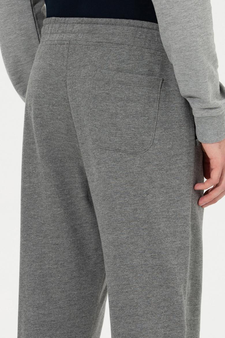 Erkek Antrasit Melanj Eşofman Altı - 50257283041