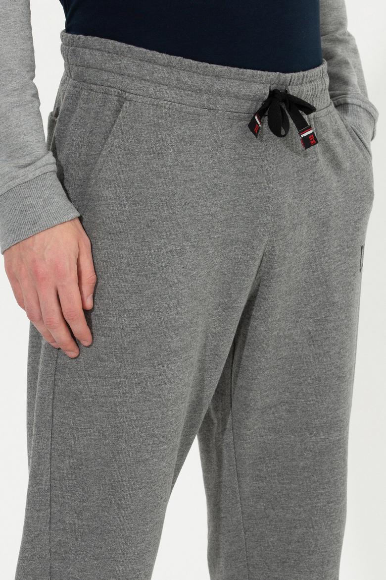 Erkek Antrasit Melanj Eşofman Altı - 50257283041