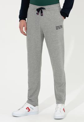 Erkek Gri Melanj Eşofman Altı - 50257283051