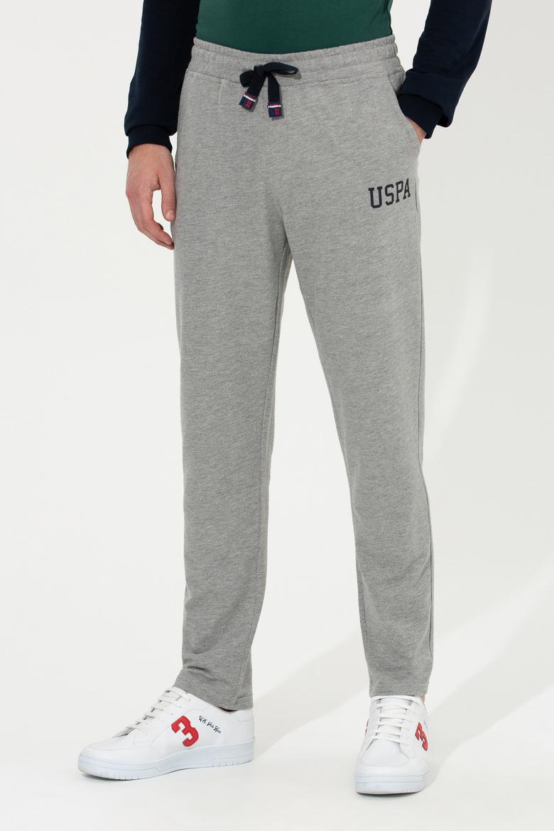 Erkek Gri Melanj Eşofman Altı - 50257283051