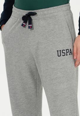 Erkek Gri Melanj Eşofman Altı - 50257283051