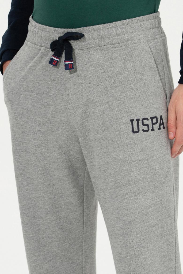 Erkek Gri Melanj Eşofman Altı - 50257283051