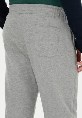 Erkek Gri Melanj Eşofman Altı - 50257283051