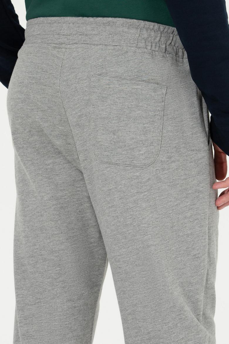 Erkek Gri Melanj Eşofman Altı - 50257283051