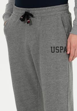 Erkek Antrasit Melanj Eşofman Altı - 50257283041