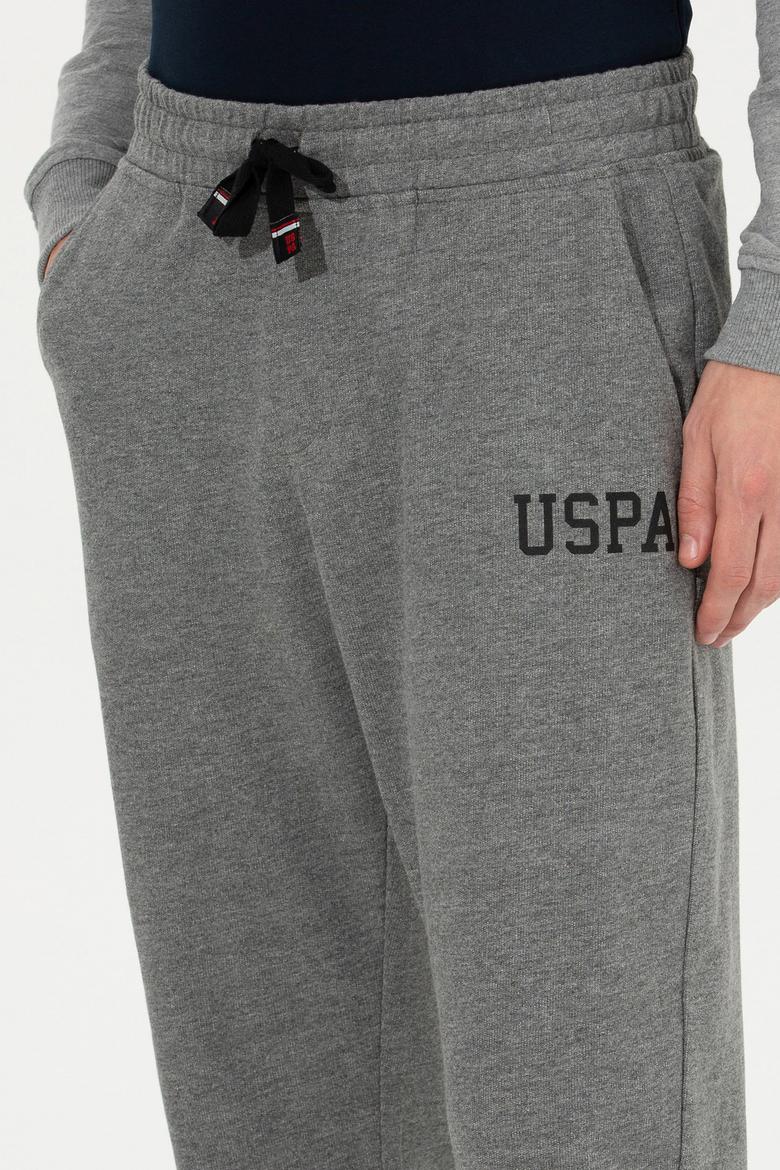 Erkek Antrasit Melanj Eşofman Altı - 50257283041