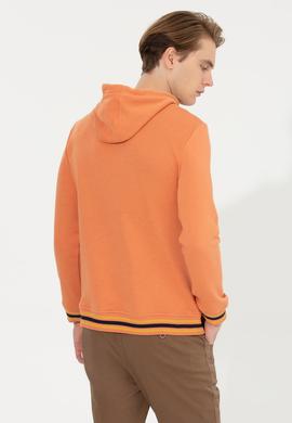 Erkek Kiremit Sweatshirt - 50253314004