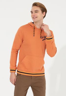 Erkek Kiremit Sweatshirt - 50253314004