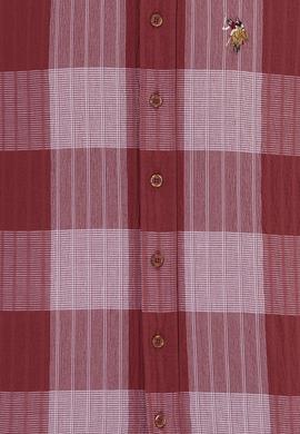 Erkek Ekoseli Kırmızı Gömlek - 50254134032