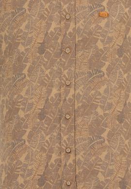 Erkek Camel Uzun Kollu Gömlek - 50254534027