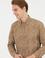 Erkek Camel Uzun Kollu Gömlek