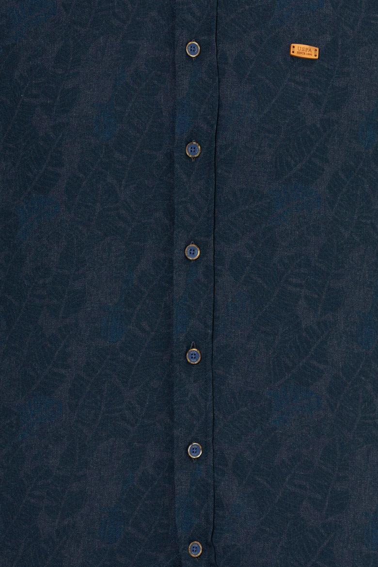 Erkek Lacivert Uzun Kollu Gömlek - 50254534018