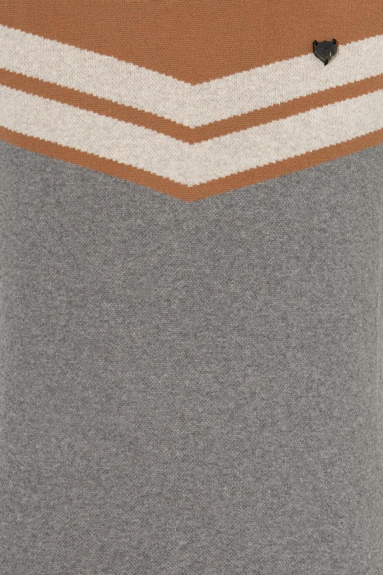 Erkek Gri Melanj Kazak - 50256675009