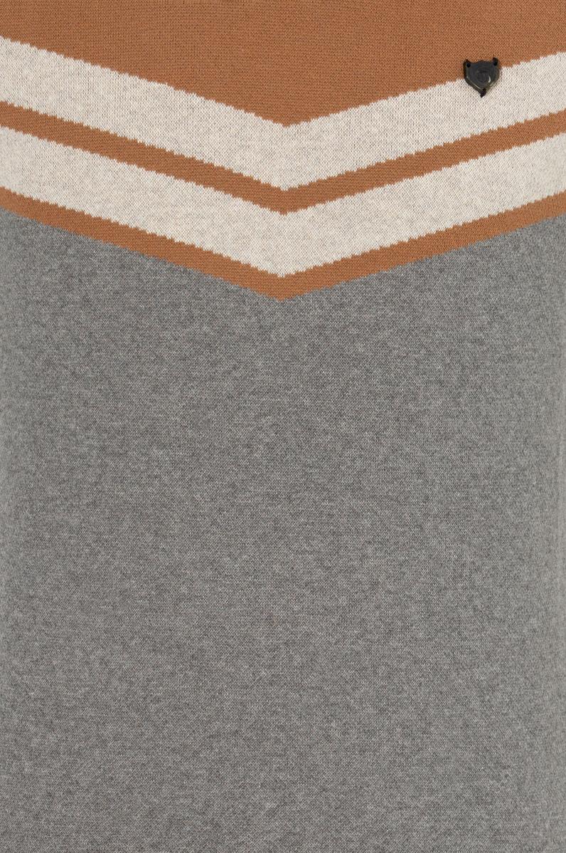 Erkek Gri Melanj Kazak