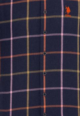 Erkek Lacivert Uzun Kollu Gömlek - 50254085016