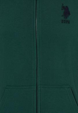 Erkek Vişne Kapüşonlu Örme Hırka - 50253132030