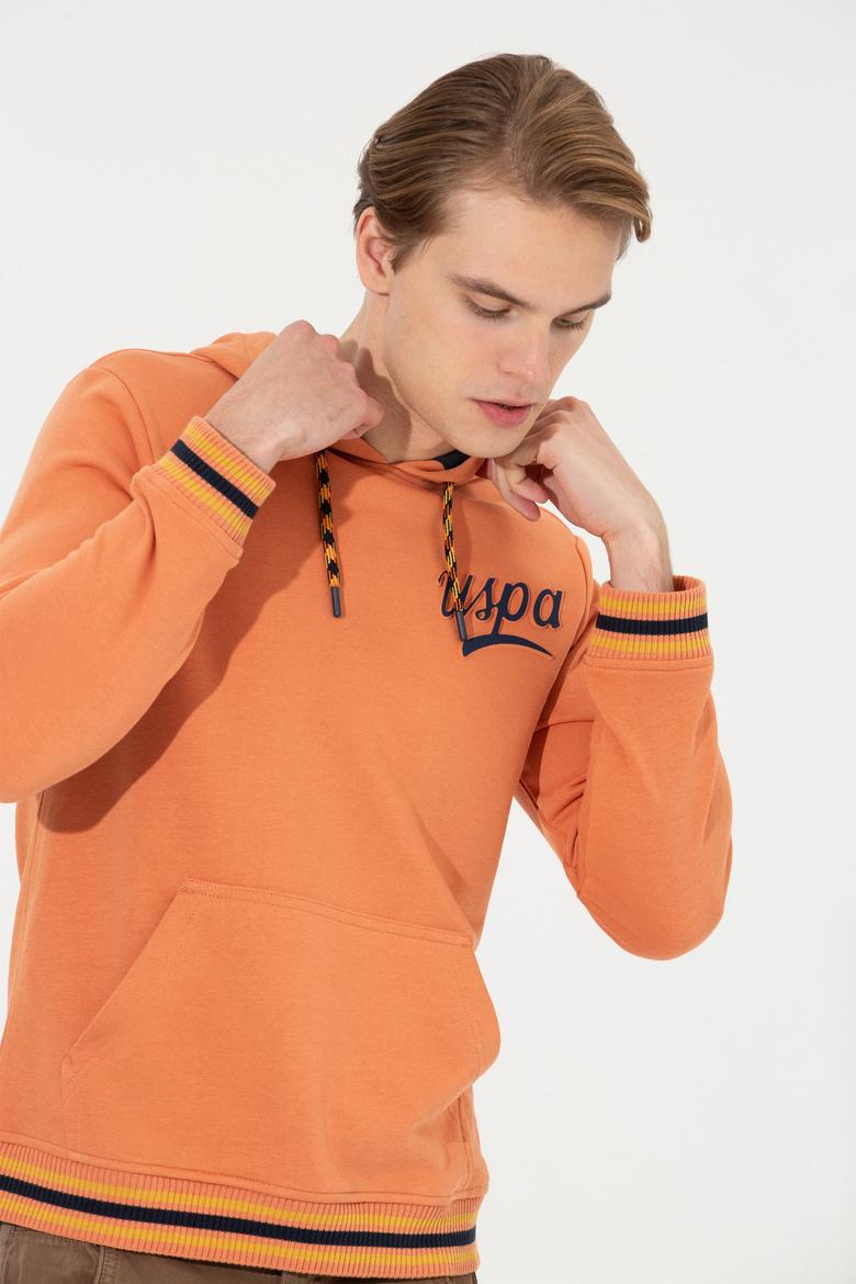 Erkek Kiremit Sweatshirt - 50253314004