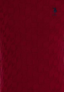 Erkek Vişne Basic Kazak - 50251882091