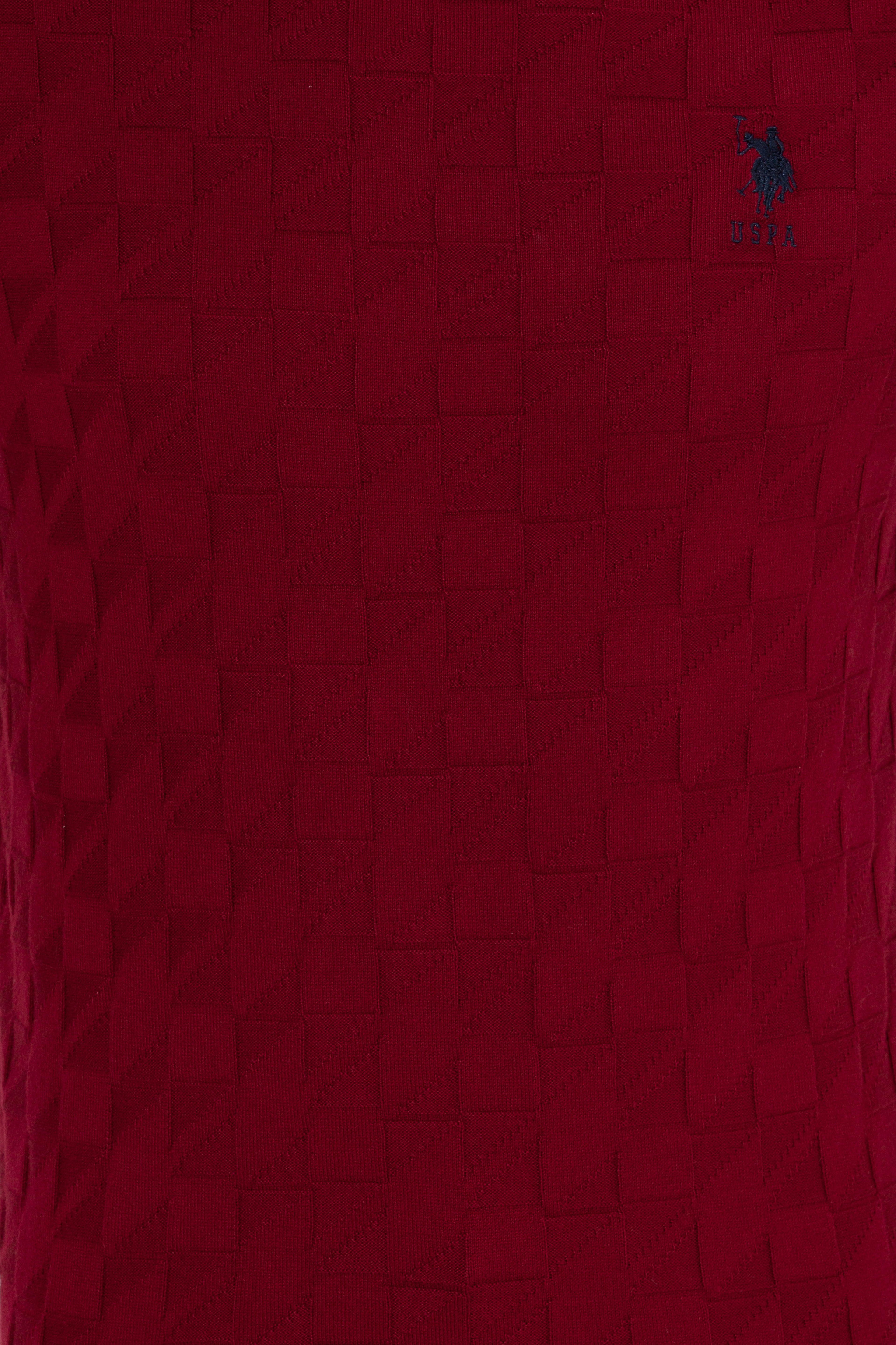 Erkek Vişne Basic Kazak - Image 6