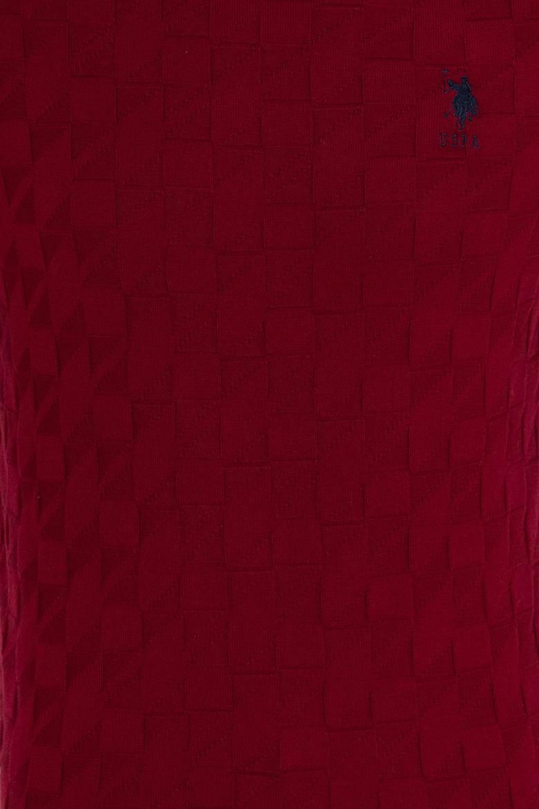 Erkek Vişne Basic Kazak - 50251882091