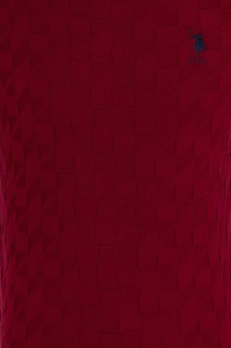 Erkek Vişne Basic Kazak