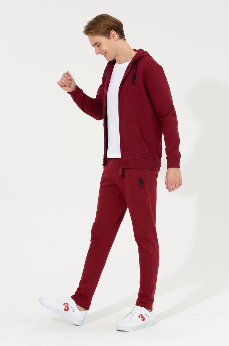 Erkek Vişne Eşofman Altı