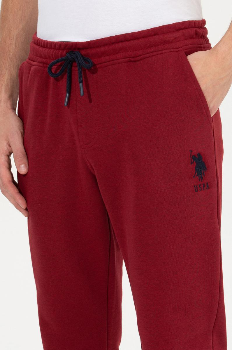 Erkek Vişne Eşofman Altı