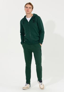 Erkek Yeşil Eşofman Altı - 50253123047